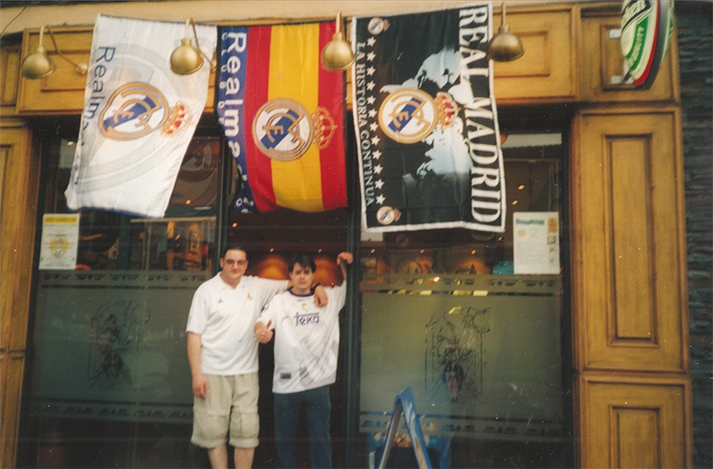 McCharly exterior Real Madrid