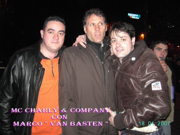 McCharly con Van Basten