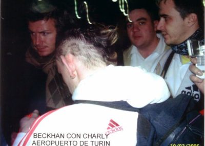 McCharly con Beckan