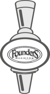 Cerveza de grifo Founders